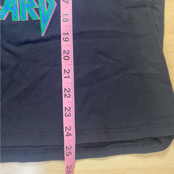 Black Def Leppard Crop Tee with Neon Colors - NWT - SIZE XXL - Picture 4 of 6